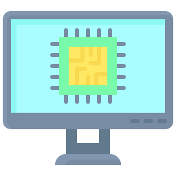 Processor icon