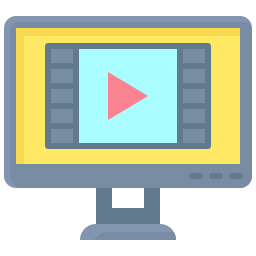 Video player icon