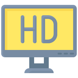 HD Screen icon