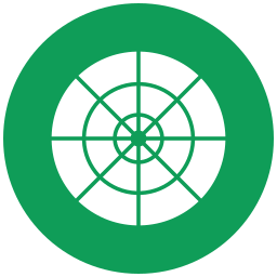 Dart board icon