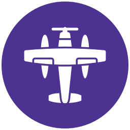 wasserflugzeug icon