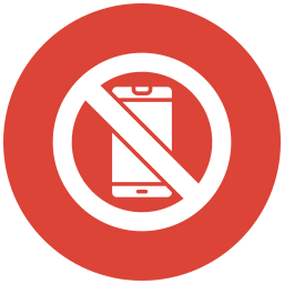 핸드폰 없음 icon