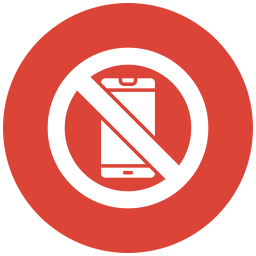 No cellphone icon