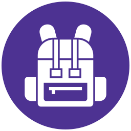 Bagpack icon