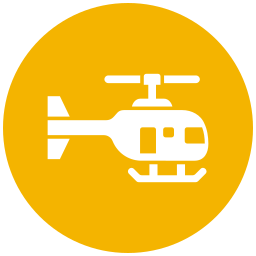 Helicopter icon