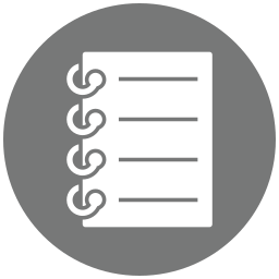 Notepad icon