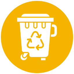 Recycle bin icon