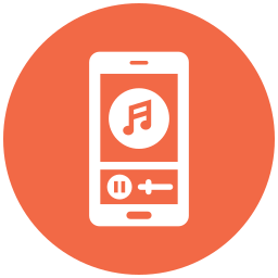 Music player icon