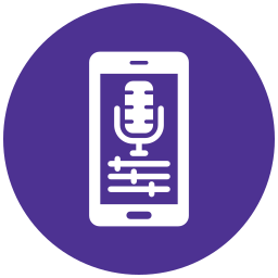 Audio recorder icon