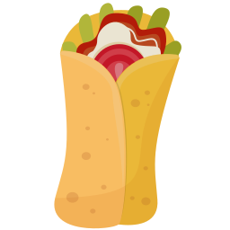 burrito Ícone