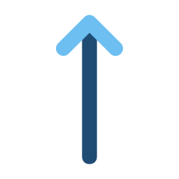 Up arrow icon