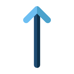 Up arrow icon