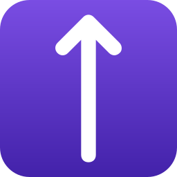 Up arrow icon