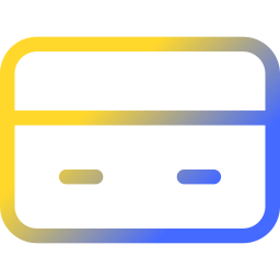 tarjeta bancaria icono