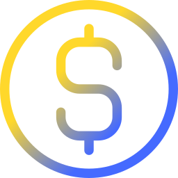 Dollar Coin icon