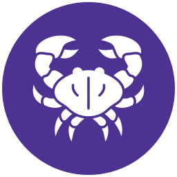 Crab icon