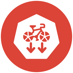 自転車レーン icon