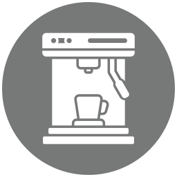 Coffee machine icon
