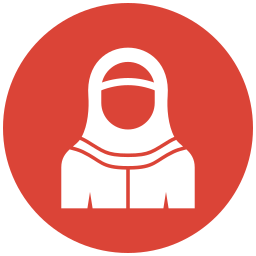 Niqab icon