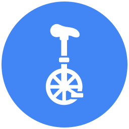 Unicycle icon