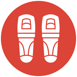 Knee pads icon