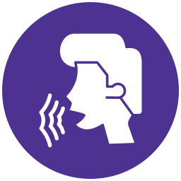 Hoarseness icon