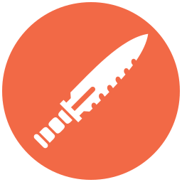 Knife icon