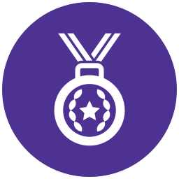 medalha Ícone