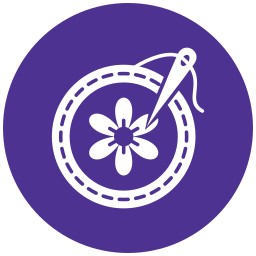 刺繍 icon