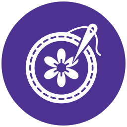 Embroidery icon