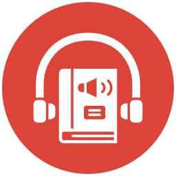 Audio book icon