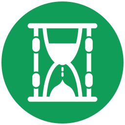 Hourglass icon