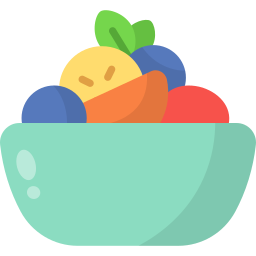 fruit salade icoon