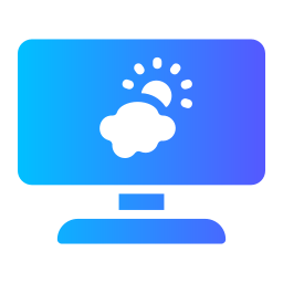 applicazione meteo icona