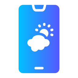 Weather app icon