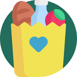 Food donation icon