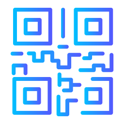 código qr Ícone