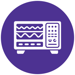 oscilloscope Icône
