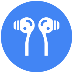 Earbud icon
