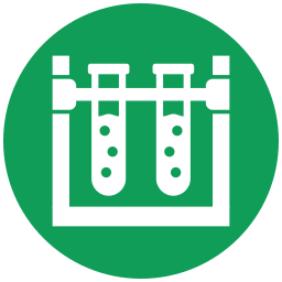 Test tubes icon