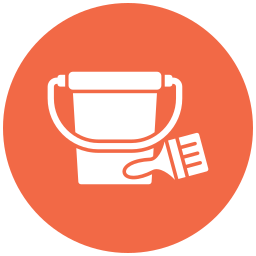 Paint bucket icon