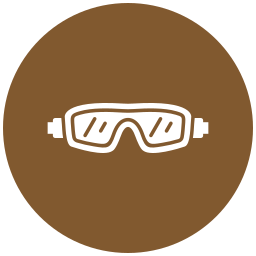 lunettes de protection Icône