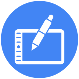 Graphic tablet icon