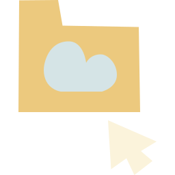 cloud-ordner icon