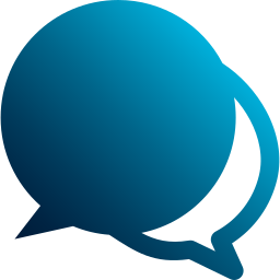 Speech bubble icon