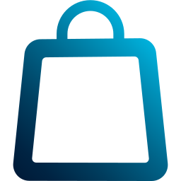 Shopping bag icon