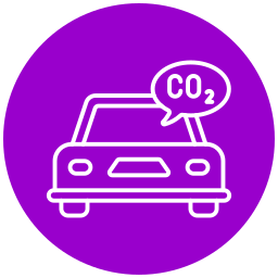 Emissions test icon