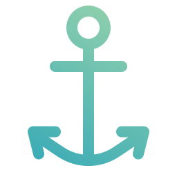 Anchor text icon