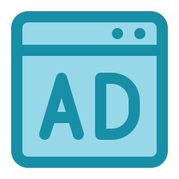 Advertise icon