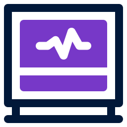 cardiograma icono